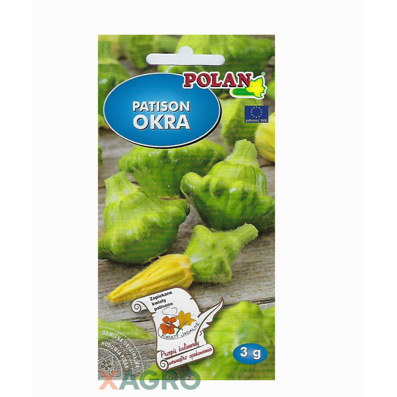 Patison Okra