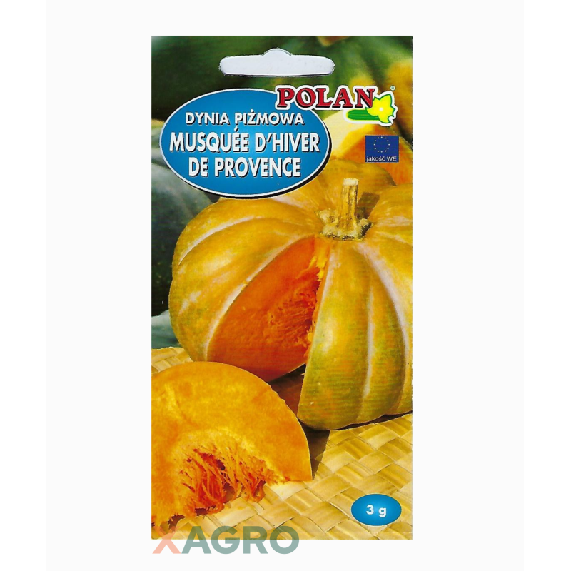 Dynia piżmowa Musquee d’Hiber de Provence