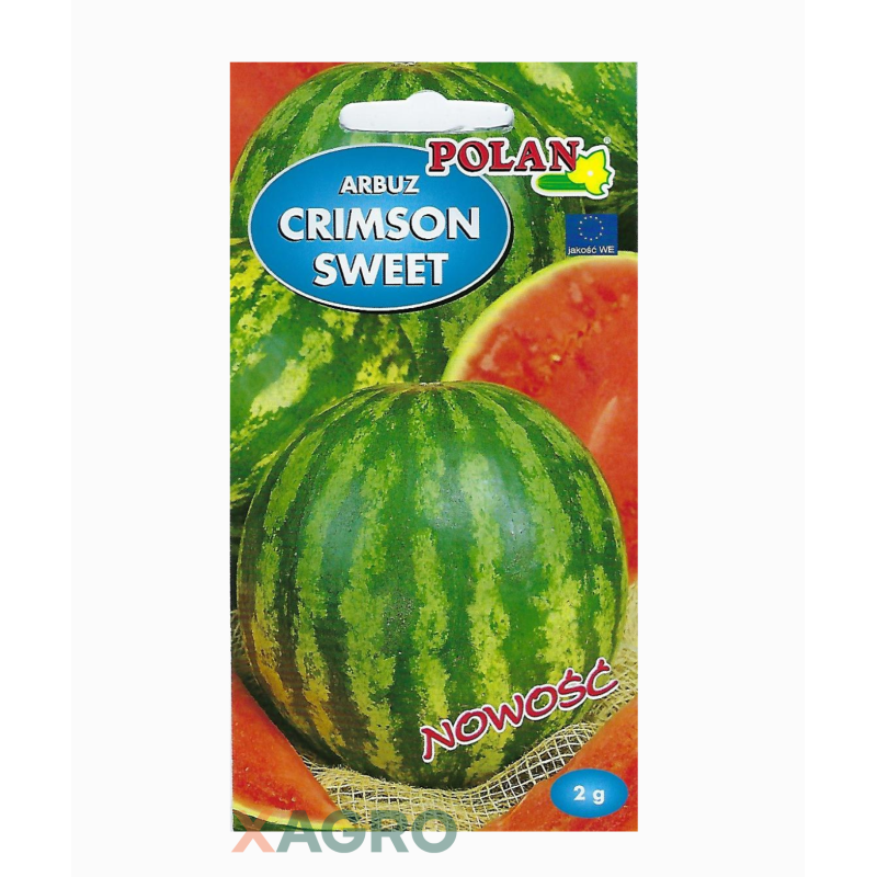 Arbuz kawon Crimson Sweet