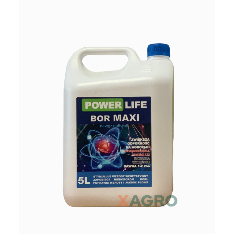 PowerLife Bor Maxi nawóz z borem