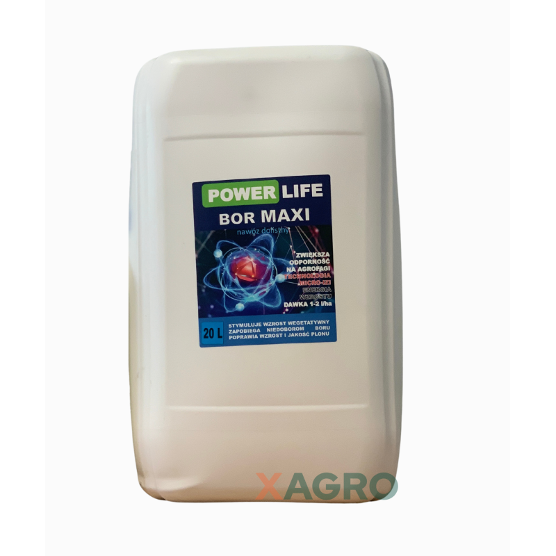 PowerLife Bor Maxi nawóz z borem
