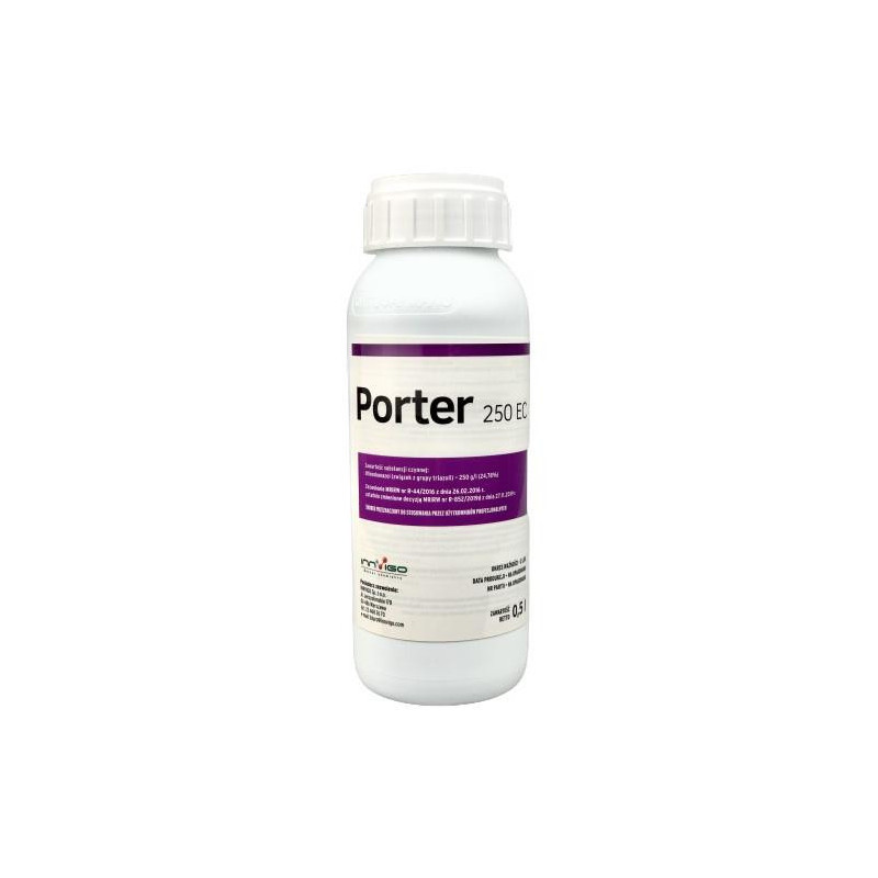 Porter 250 EC (grzybobójczy, rzepak, zboże, burak)