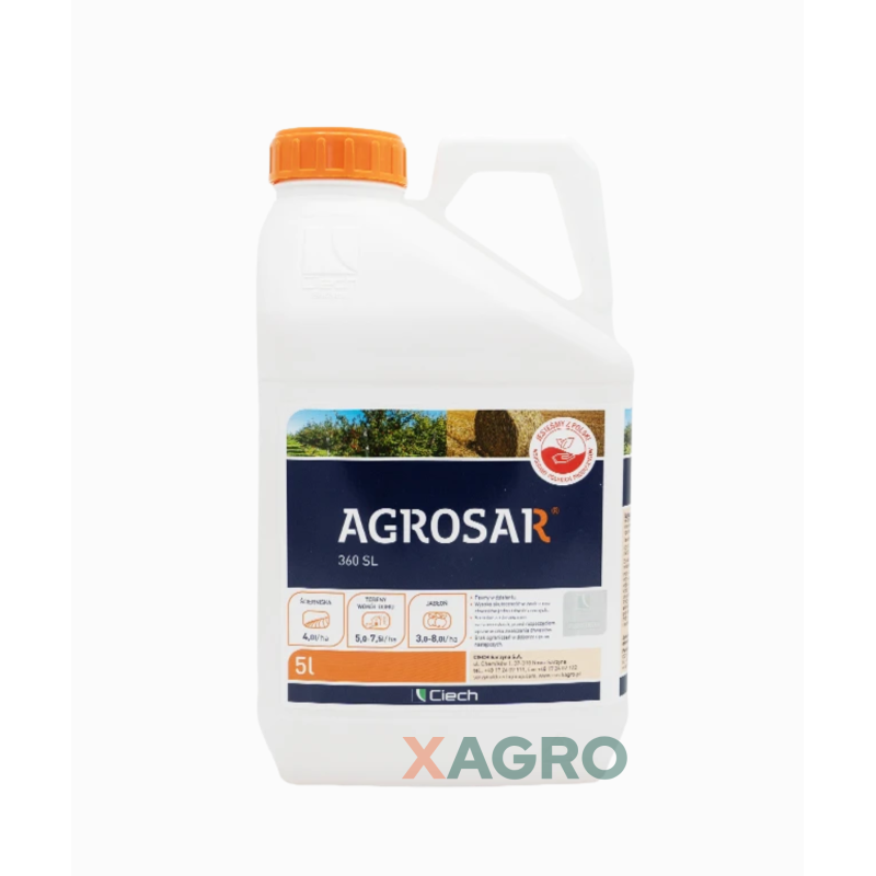 Agrosar  360 SL (glifosat, roundup, Randap, Rondap)
