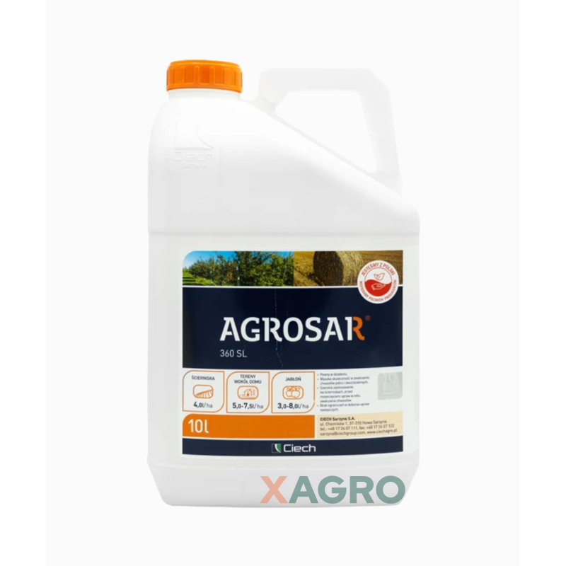 Agrosar  360 SL (glifosat, roundup, Randap, Rondap)