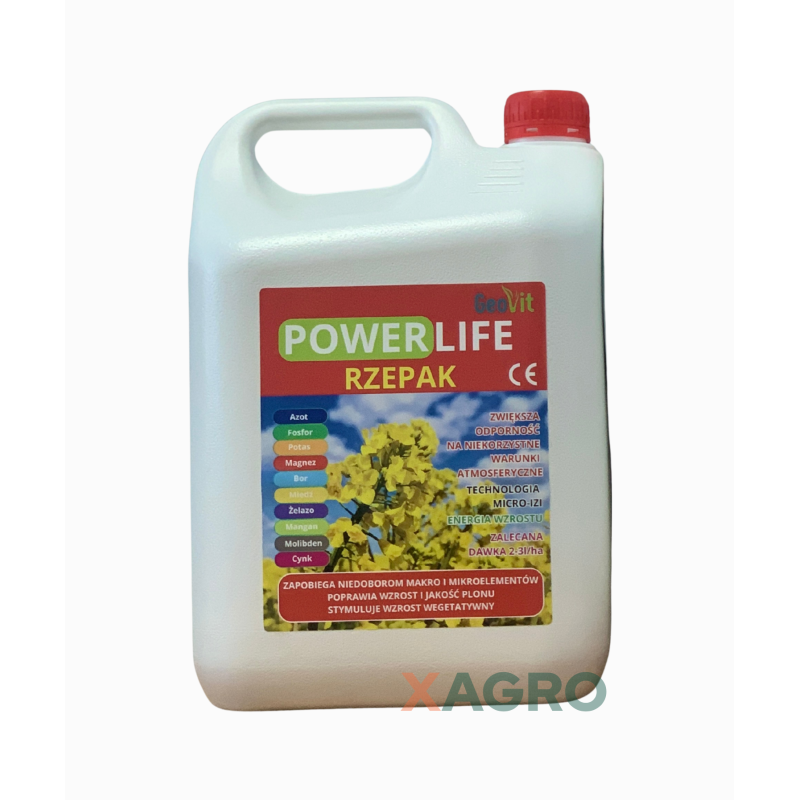 POWERLIFE RZEPAK