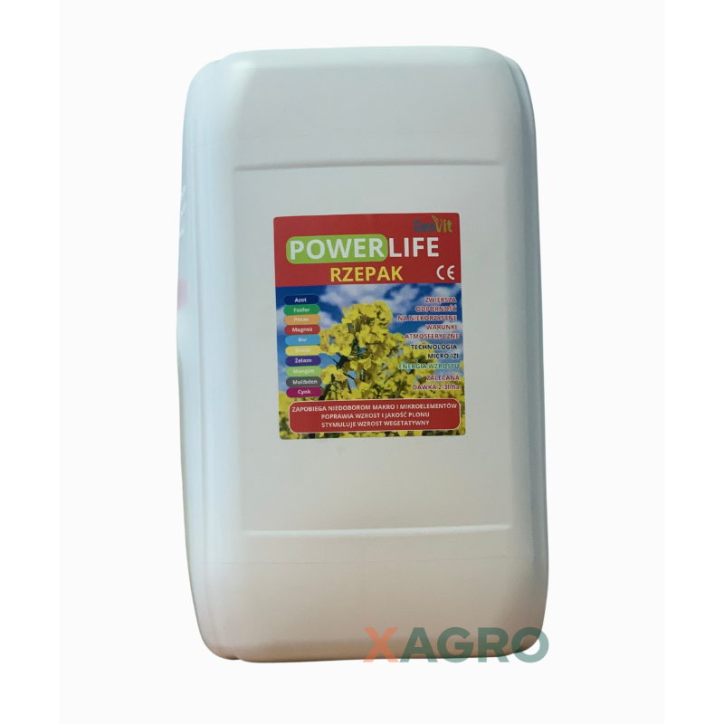 PowerLife Rzepak, nawóz do rzepaku, lnu, słonecznika, gorczycy