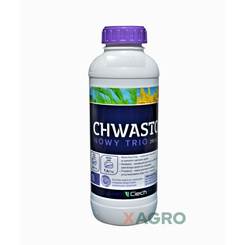 Chwastox Nowy Trio 390 SL