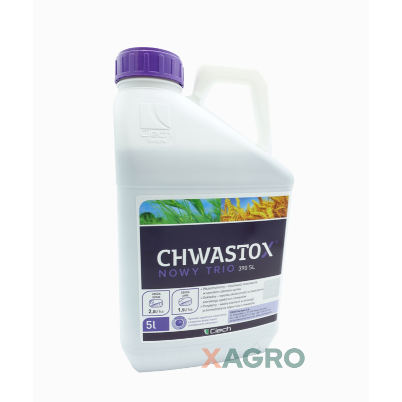 Chwastox Nowy Trio 390 SL