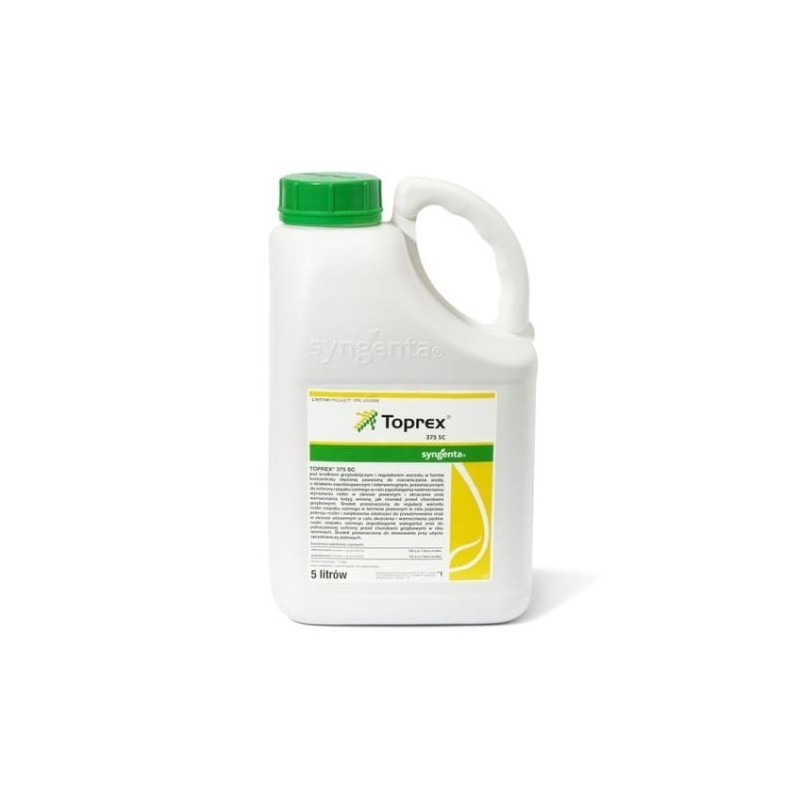 Toprex 375 SC (rzepak, regulator wzrostu, anywylegacz)