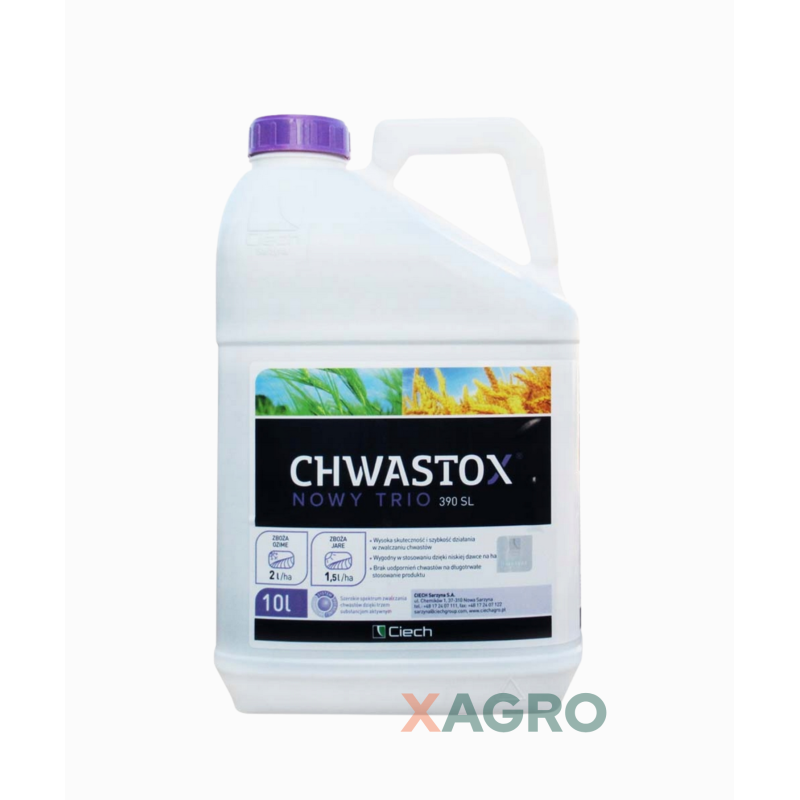 Chwastox Nowy Trio 390 SL