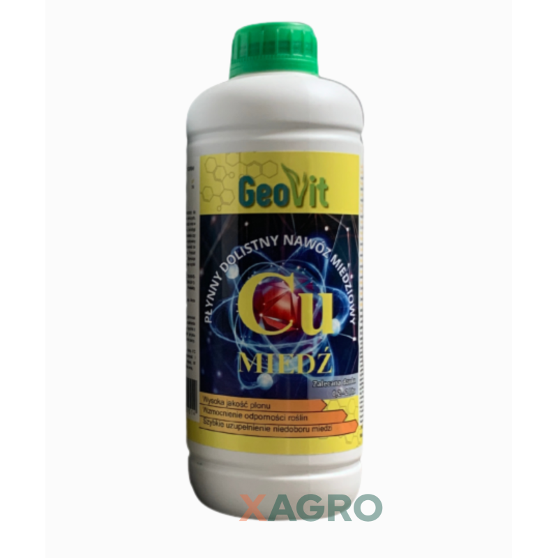 Miedź Geovit