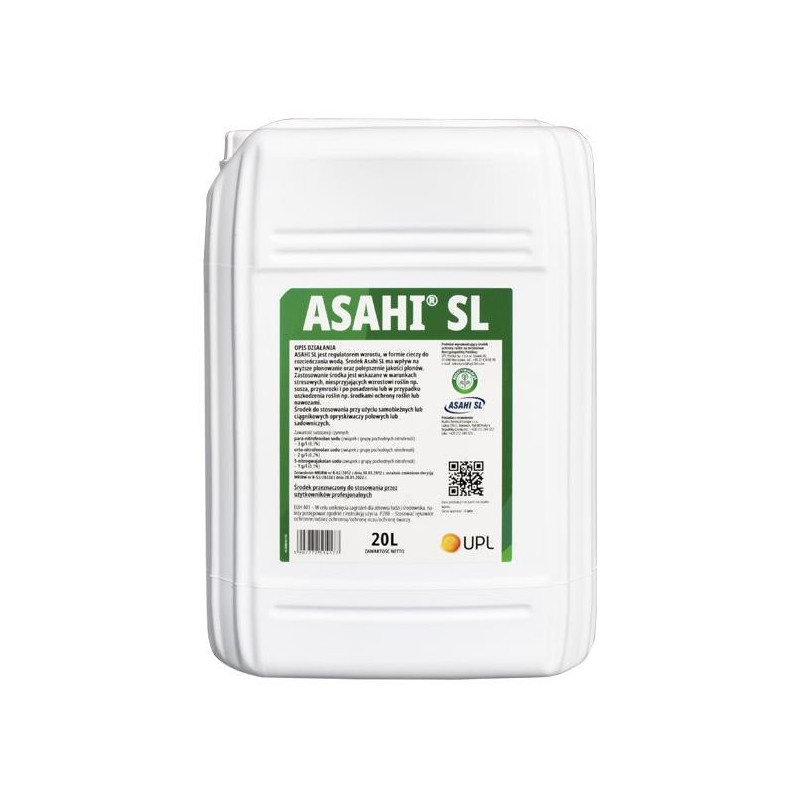 Asahi SL, stymulator wzrostu roślin