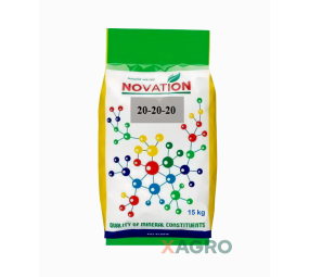 Novation NPK 20-20-20 nawóz zrównoważony krystaliczny