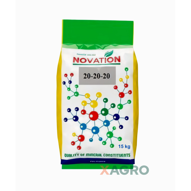 Novation NPK 20-20-20 nawóz zrównoważony krystaliczny