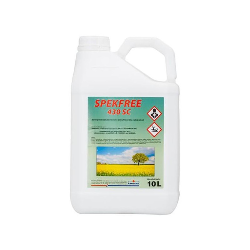 Spekfree 430 SC (grzybobójczy, rzepak, zboże,)