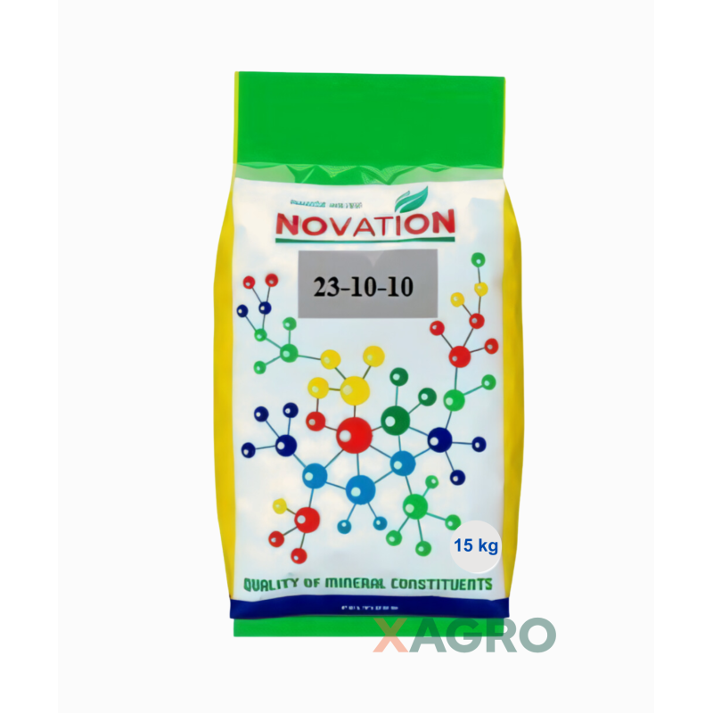 Novation NPK 23-10-10 nawóz azotowy krystaliczny