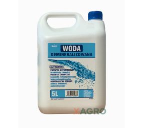 Woda demineralizowana