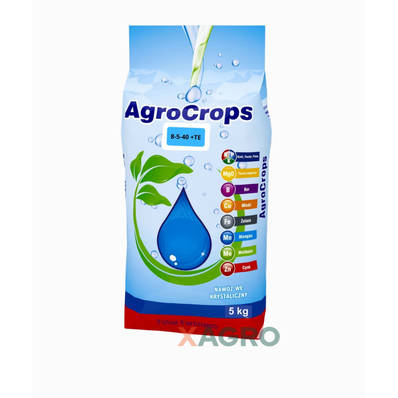 AgroCrops NPK 8-5-40