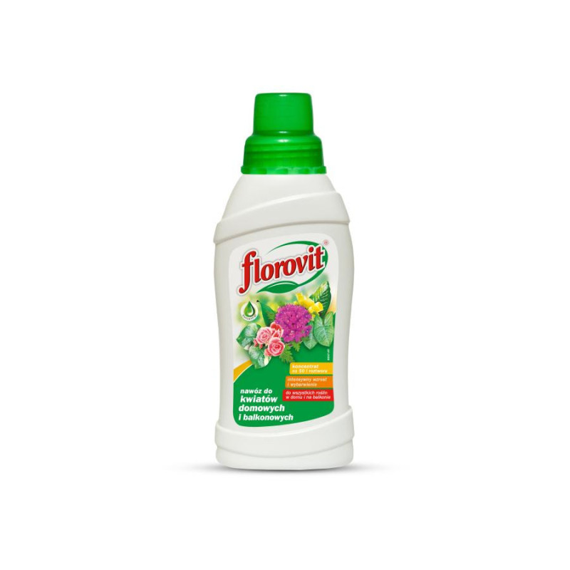 Florovit nawóz do kwiatów domowych i balkonowych