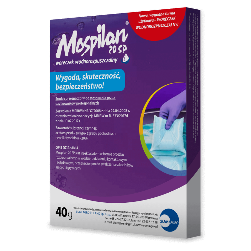Mospilan 20 SP