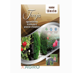 Agrowłóknina czarna do ściółkowania