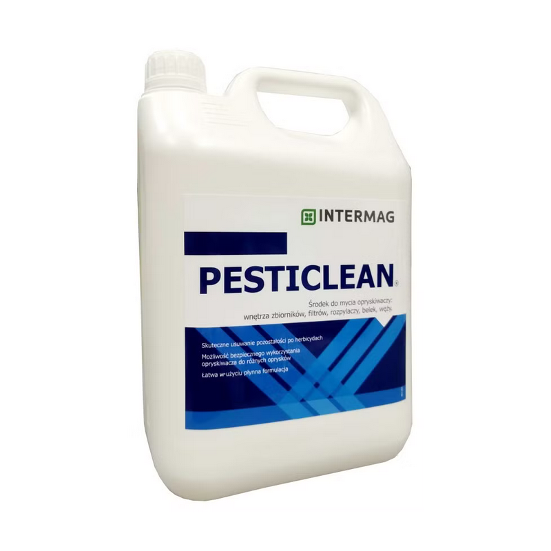 Pesticlean, czysty opryskiwacz