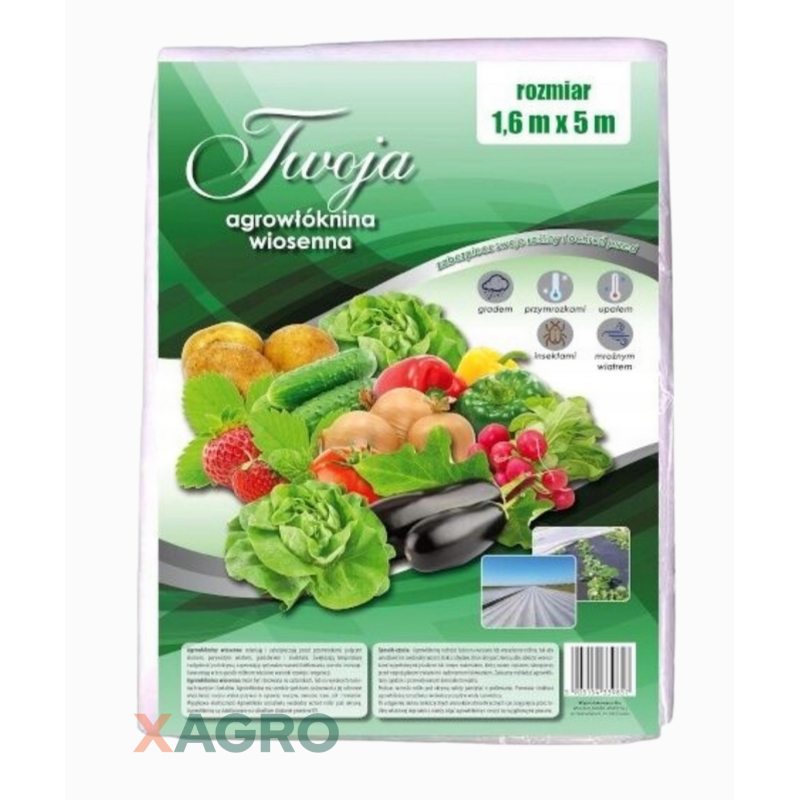 Agrowłóknina biała wiosenna