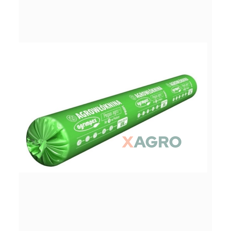 Agrowłóknina Profi wiosenna biała 19G