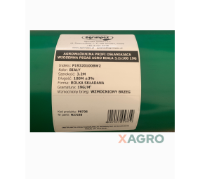 Agrowłóknina Profi wiosenna biała 19G