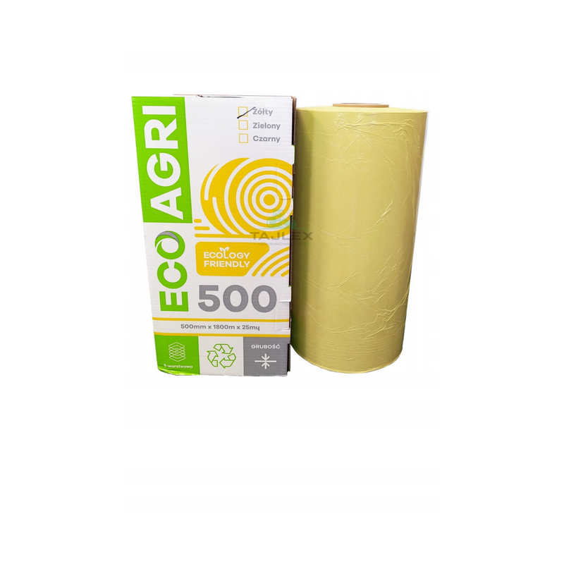 Folia do sianokiszonki Eco Agri żółta ERG Bieruń