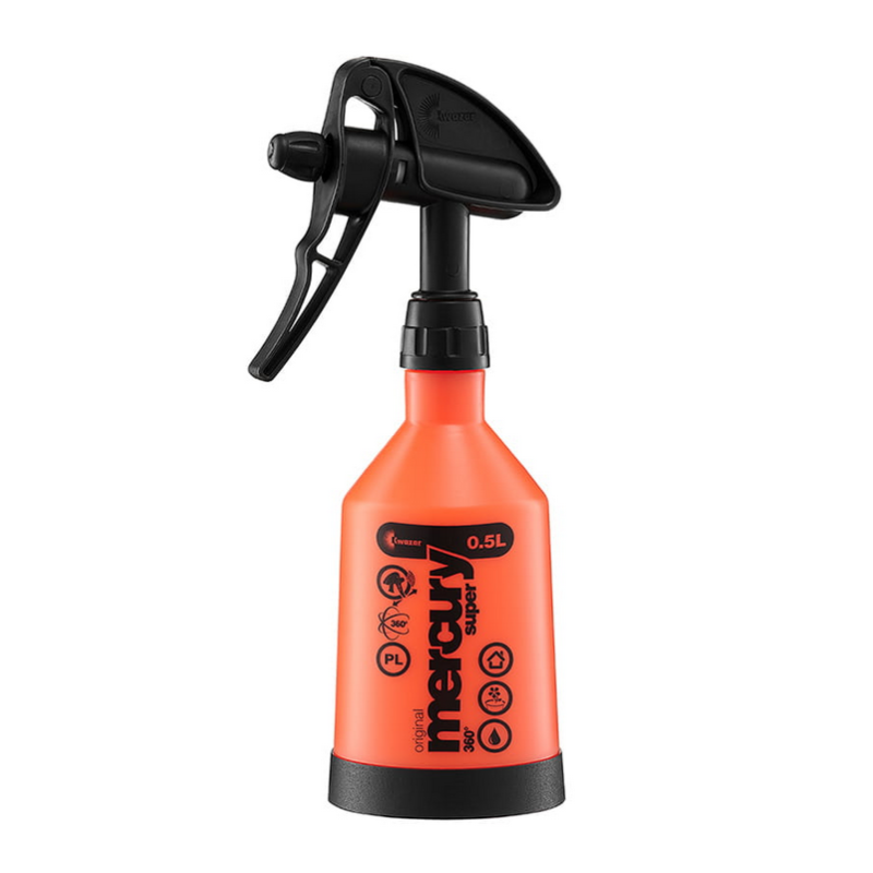 Opryskiwacz Mercury Super 0,5L i 1L