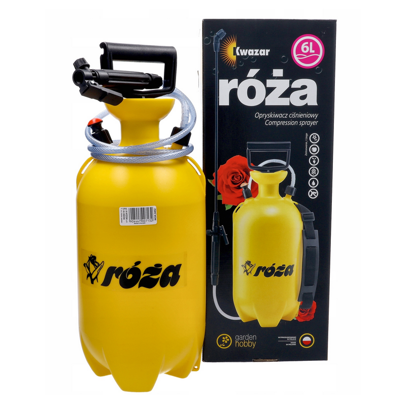 Opryskiwacz ciśnieniowy Róża