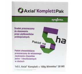 Axial  Komplett Pak
