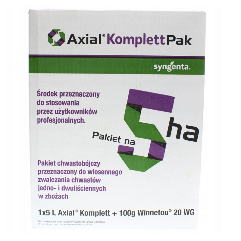 Axial  Komplett Pak