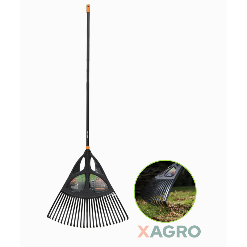 Grabie do liści Solid XL 1015645 Fiskars