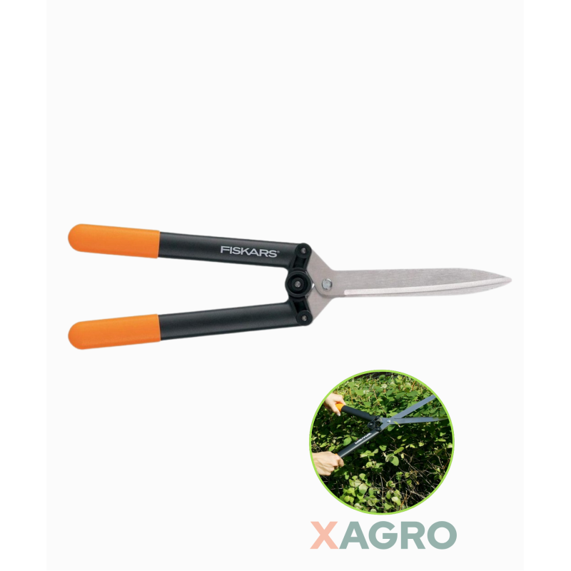 Nożyce ogrodowe do żywopłotu Fiskars