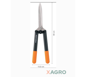 Nożyce ogrodowe do żywopłotu Fiskars