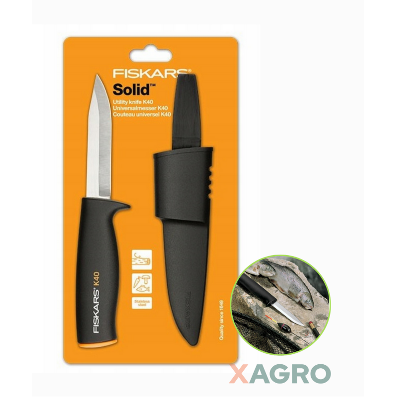 Nóż uniwersalny Solid K40 1001622