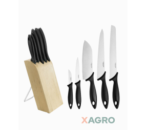 Zestaw 5 noży w bloku Essential 1023782 Fiskars
