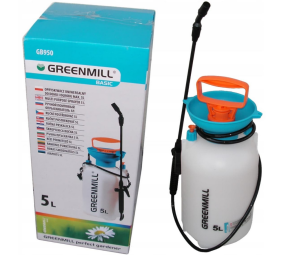 Opryskiwacz Basic Robi Greenmill