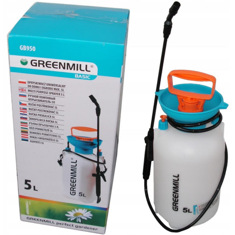 Opryskiwacz Basic Robi Greenmill