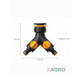 Rozdzielacz podwójny Multi 1027061 Fiskars