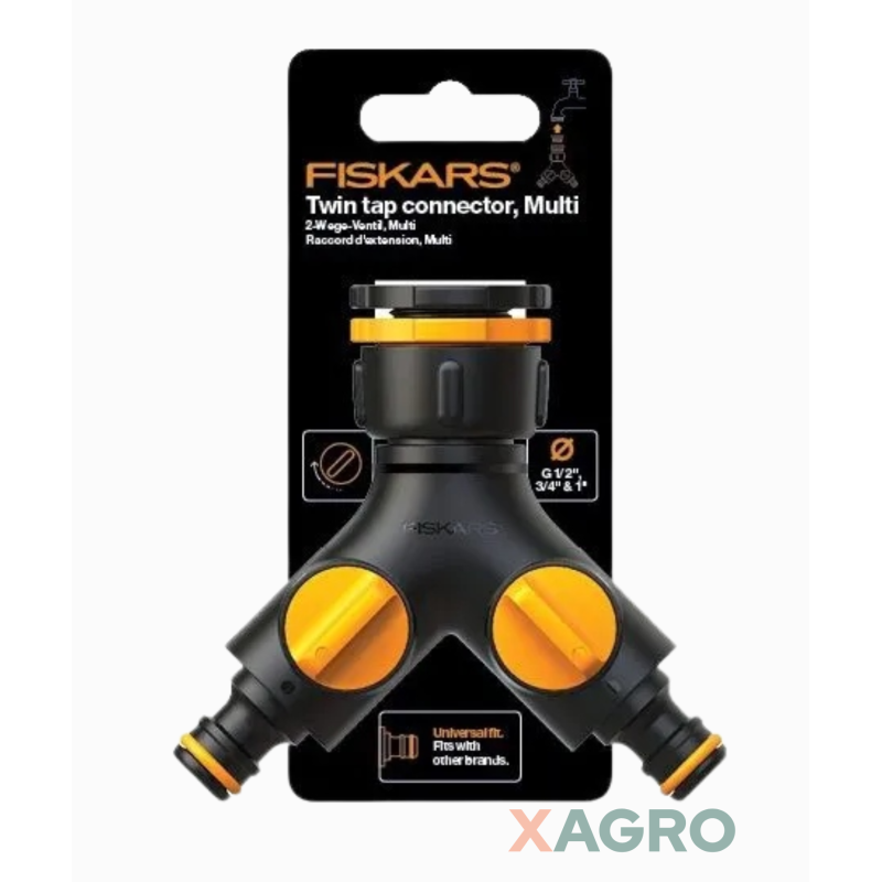 Rozdzielacz podwójny Multi 1027061 Fiskars