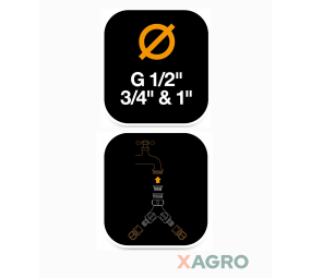 Rozdzielacz podwójny Multi 1027061 Fiskars