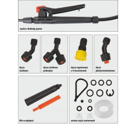 Opryskiwacz Aquasystem Greenmill  GB9164