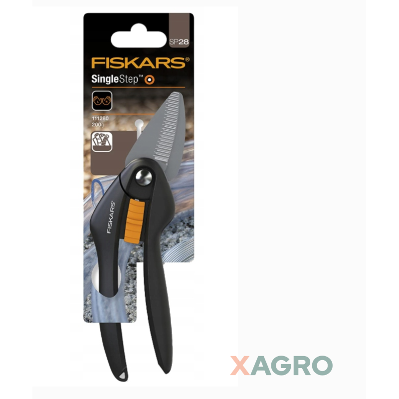Sekator nożycowy SingleStep SP28 (1000571) Fiskars