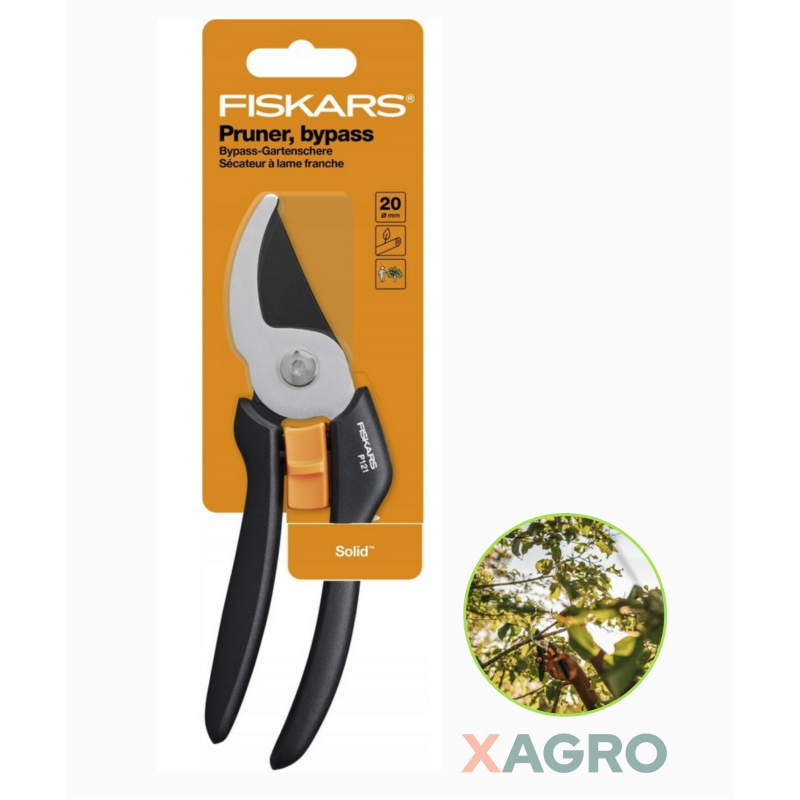 Sekator nożycowy Solid Fiskars