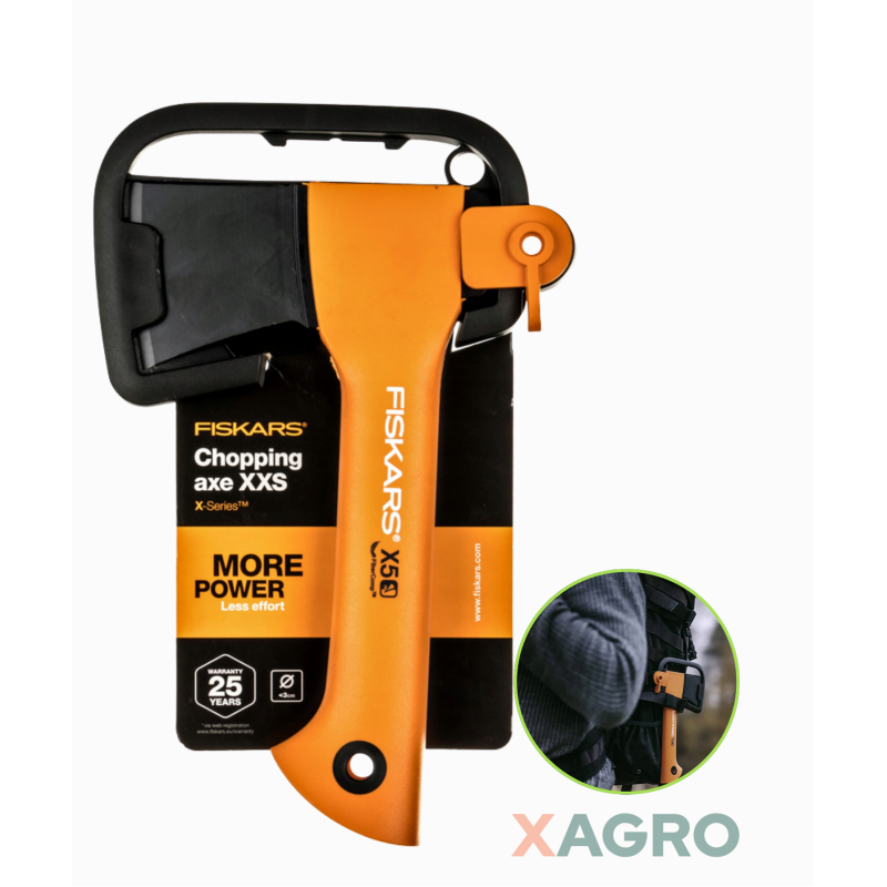 Siekiera X5- XXS campingowa (1015617) Fiskars