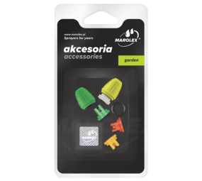 Zestaw 5 dysz Marolex