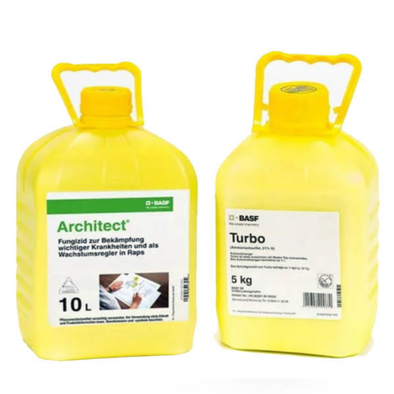 Architect 10 L + Turbo 5 kg